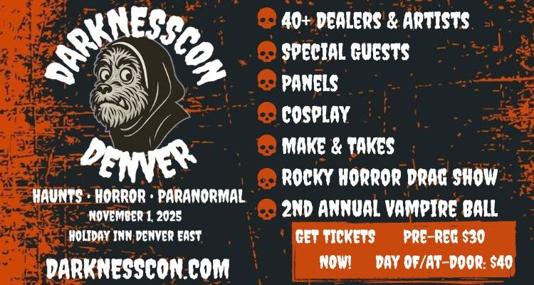 DarknessCon | Boise, ID | Denver, CO | Pocatello, ID
